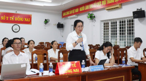 Sở Y tế tập huấn công tác dân số cho cán bộ, công chức cấp xã