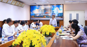 Bệnh viện Tai Mũi Họng Trung ương làm việc tại Đồng Nai nhằm hợp tác, chuyển giao kỹ thuật