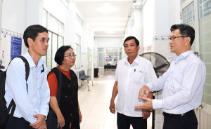 VNAH hỗ trợ Bệnh viện Y Dược cổ truyền Đồng Nai phát triển phục hồi chức năng đa ngành