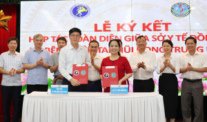 Sở Y tế Đồng Nai ký kết hợp tác toàn diện với Bệnh viện Tai Mũi Họng Trung ương