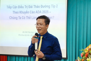 Bệnh viện ĐKKV Long Khánh tổ chức hội thảo khoa học “Tối ưu hóa điều trị đái tháo đường và bệnh thận mạn trong kỷ nguyên mới”