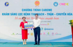 1.200 người dân xã Phú Riềng được khám, cấp thuốc miễn phí trong Chương trình CAREME