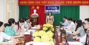 Sở Y tế kiểm tra công tác cải cách hành chính tại CDC Đồng Nai