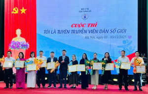 Đồng Nai đạt giải Ba Hội thi “Tôi là Tuyên truyền viên Dân số giỏi”
