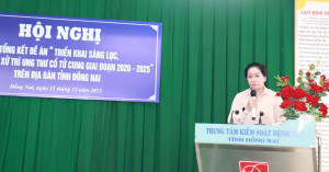 Đồng Nai tầm soát ung thư cổ tử cung cho hơn 50.000 phụ nữ