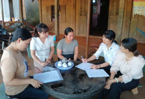 Cộng tác viên dân số “Những cánh tay nối dài” của ngành Y tế