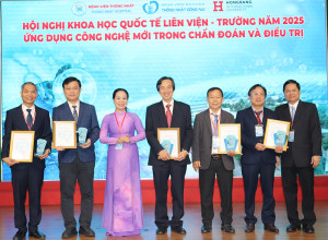 Ứng dụng công nghệ mới trong chẩn đoán, điều trị