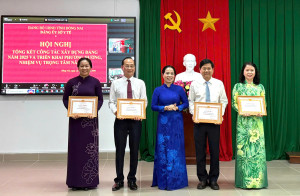 Đảng ủy Sở Y tế: Lãnh đạo thực hiện hiệu quả nhiệm vụ chăm sóc sức khỏe Nhân dân