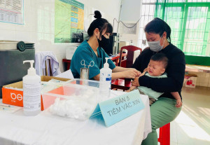 Thành quả công tác Tiêm chủng mở rộng