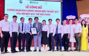 Bác sĩ Nguyễn Đình Quang: Người đặt nền móng và đưa đơn vị đột quỵ Đồng Nai vươn tầm quốc tế