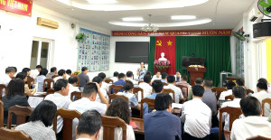 Tiếp tục kiện toàn trạm y tế xã, phường sau chuyển giao, bảo đảm hiệu lực, hiệu quả