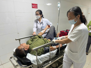 Bệnh viện ĐK Bình Phước: Cấp cứu thành công trường hợp nhồi máu não cấp