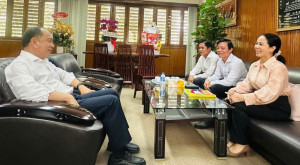 Giám đốc Sở Y tế Đồng Nai thăm, chúc Tết và làm việc với các đơn vị y tế TP. Hồ Chí Minh: Tăng cường hợp tác, nâng cao chất lượng y tế vùng