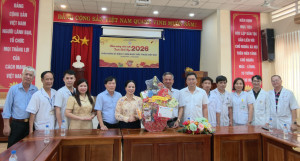 Giám đốc Sở Y tế Đồng Nai thăm và chúc Tết các bệnh viện