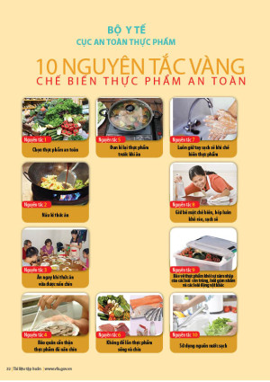 Sở Y tế triển khai kế hoạch truyền thông an toàn thực phẩm năm 2026