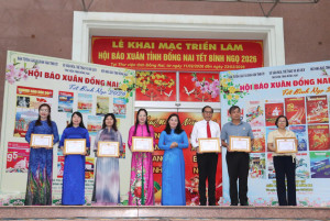 Bản tin Sức khỏe Đồng Nai – Sở Y tế đạt giải nhất Hội báo Xuân Bính Ngọ 2026