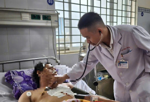 Cấp cứu thành công ca vết thương tim nguy kịch