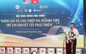 Can thiệp đa ngành cho trẻ khuyết tật: “chìa khóa” để trẻ hòa nhập cộng đồng