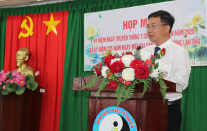 Kỷ niệm Ngày truyền thống Y dược học cổ truyền và tưởng niệm 235 năm ngày mất của Đại Danh y Hải Thượng Lãn Ông