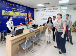 Đánh giá thực trạng hệ thống tiêm chủng mở rộng tại khu vực Bù Đăng