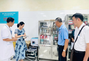Sở Y tế Đồng Nai kiểm tra công tác chuẩn bị y tế phục vụ bầu...
