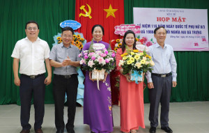 Văn phòng Sở Y tế Đồng Nai tổ chức kỷ niệm Ngày Quốc tế Phụ nữ 8-3