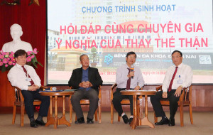 Bệnh viện ĐK Đồng Nai tổ chức sinh hoạt “Hỏi đáp cùng chuyên gia” về điều trị thay thế thận