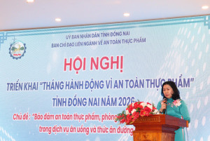 Đồng Nai triển khai Tháng hành động vì an toàn thực phẩm năm 2026