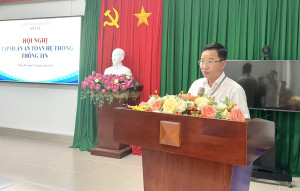 Sở Y tế tập huấn an toàn hệ thống thông tin cho các đơn vị y tế