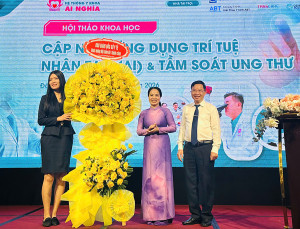 Hệ thống Y khoa Ái Nghĩa tổ chức Hội thảo: “Giải phẫu bệnh - Cập nhật ứng dụng trí tuệ nhân tạo (AI) và tầm soát ung thư”