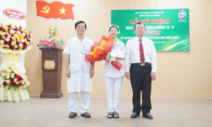 Bệnh viện Nhi đồng Đồng Nai kỷ niệm Ngày Quốc tế Điều dưỡng và trao giải các cuộc thi