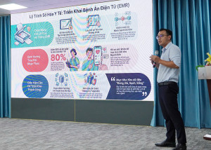 Bệnh viện Đồng Nai 2 cập nhật xu hướng AI và chuyển đổi số trong y tế