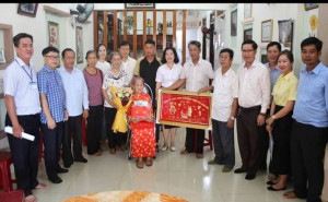 Tổ chức thăm, tặng quà, chúc thọ người cao tuổi thọ 100 tuổi trên địa bàn thành phố Đồng Nai năm 2026