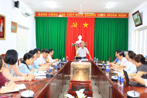 Sở Y tế Đồng Nai họp thống nhất phương án duy trì các chương trình y tế trọng điểm sau khi kết thúc nhiệm vụ dự phòng tại Trung tâm Y tế khu vực