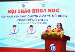 Nâng cao năng lực điều trị, hướng tới thành lập Trung tâm Tai Mũi Họng chuyên sâu tại thành phố Đồng Nai