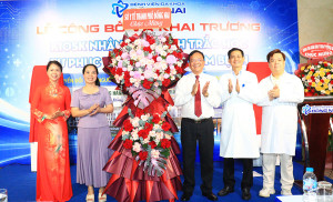 Bệnh viện ĐK Đồng Nai khai trương Kiosk nhận diện sinh trắc học tự phục vụ đăng ký khám bệnh