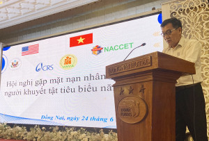 Lan tỏa nghị lực sống từ nạn nhân da cam, người khuyết tật tiêu biểu