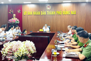 Khẩn trương đẩy nhanh tiến độ nhập liệu thông tin khám sức khỏe toàn dân