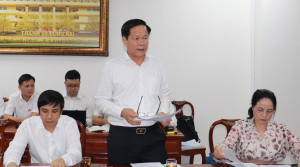 Lãnh đạo thành phố rà soát tiến độ triển khai khám sức khoẻ toàn dân