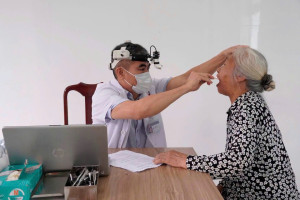 Xã Nha Bích triển khai khám sức khỏe định kỳ cho khoảng 6.000 người dân