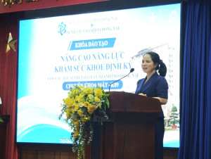 Đồng Nai đào tạo bác sĩ phục vụ khám sức khỏe toàn dân