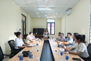 Sở Y tế kiểm tra công tác cải cách hành chính tại Trung tâm...