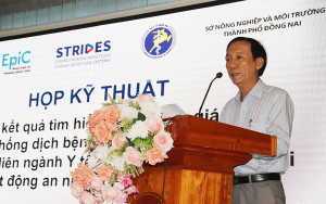 Tăng cường phối hợp y tế - thú y trong giám sát, đáp ứng dịch bệnh
