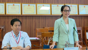 Bệnh viện ĐK Thống Nhất làm việc với đoàn chuyên gia Đại học...