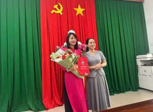 Bà Lê Thị Hồng Hạnh được giao phụ trách Văn phòng Sở Y tế...