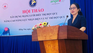 Bài cuối: Mở rộng mạng lưới, đưa điều trị đột quỵ đến gần người bệnh