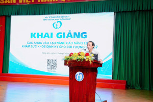Nâng cao năng lực khám sức khỏe định kỳ cho bác sĩ trên địa bàn thành phố Đồng Nai