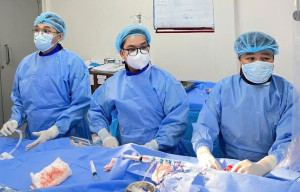 Bệnh viện Đa khoa Bình Phước đặt stent cứu bệnh nhân nhồi...