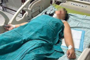 Cấp cứu thành công sản phụ băng huyết nặng sau mổ lấy thai