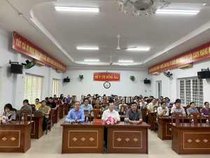 Đảng bộ Sở Y tế học tập, quán triệt Nghị quyết số 16-NQ/TW...